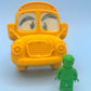 School Bus Bath Bomb with Minifigure Student Inside - Berwyn Betty's Bath & Body Shop