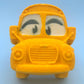 School Bus Bath Bomb with Minifigure Student Inside - Berwyn Betty's Bath & Body Shop