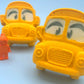 School Bus Bath Bomb with Minifigure Student Inside - Berwyn Betty's Bath & Body Shop