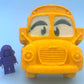 School Bus Bath Bomb with Minifigure Student Inside - Berwyn Betty's Bath & Body Shop