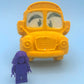 School Bus Bath Bomb with Minifigure Student Inside - Berwyn Betty's Bath & Body Shop