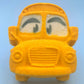 School Bus Bath Bomb with Minifigure Student Inside - Berwyn Betty's Bath & Body Shop