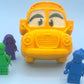 School Bus Bath Bomb with Minifigure Student Inside - Berwyn Betty's Bath & Body Shop