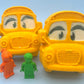 School Bus Bath Bomb with Minifigure Student Inside - Berwyn Betty's Bath & Body Shop