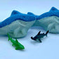 Shark Kids Bath Bomb with Toy Shark Figure Inside - Berwyn Betty's Bath & Body Shop