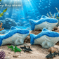 Shark Kids Bath Bomb with Toy Shark Figure Inside - Berwyn Betty's Bath & Body Shop