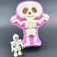 Skeleton Kids Bath Bomb with Skeleton Mini Figure Inside - Berwyn Betty's Bath & Body Shop