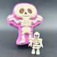 Skeleton Kids Bath Bomb with Skeleton Mini Figure Inside - Berwyn Betty's Bath & Body Shop