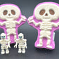 Skeleton Kids Bath Bomb with Skeleton Mini Figure Inside - Berwyn Betty's Bath & Body Shop