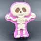 Skeleton Kids Bath Bomb with Skeleton Mini Figure Inside - Berwyn Betty's Bath & Body Shop