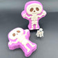 Skeleton Kids Bath Bomb with Skeleton Mini Figure Inside - Berwyn Betty's Bath & Body Shop