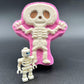 💀 Skeleton Kids Bath Bomb – With Skeleton Minifigure Surprise Inside! - Berwyn Betty's Bath & Body Shop