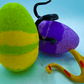 Snake Egg Kids Bath Bomb with Toy Inside - Berwyn Betty's Bath & Body Shop