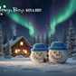 Snowman Kids Bath Bomb with Snowman Minifigure Inside - Berwyn Betty's Bath & Body Shop