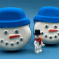 Snowman Kids Bath Bomb with Snowman Minifigure Inside - Berwyn Betty's Bath & Body Shop