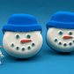 Snowman Kids Bath Bomb with Snowman Minifigure Inside - Berwyn Betty's Bath & Body Shop