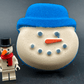 Snowman Kids Bath Bomb with Snowman Minifigure Inside - Berwyn Betty's Bath & Body Shop