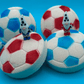Soccer Ball Surprise Kids Bath Bomb with Soccer Gnome Minifigure Inside - Berwyn Betty's Bath & Body Shop