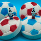 Soccer Ball Surprise Kids Bath Bomb with Soccer Gnome Minifigure Inside - Berwyn Betty's Bath & Body Shop