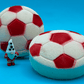 Soccer Ball Surprise Kids Bath Bomb with Soccer Gnome Minifigure Inside - Berwyn Betty's Bath & Body Shop