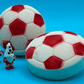 Soccer Ball Surprise Kids Bath Bomb with Soccer Gnome Minifigure Inside - Berwyn Betty's Bath & Body Shop