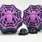 🕸️ Spider Web Kids Bath Bomb with Cute Spider Toy Inside - Berwyn Betty's Bath & Body Shop