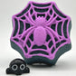 🕸️ Spider Web Kids Bath Bomb with Cute Spider Toy Inside - Berwyn Betty's Bath & Body Shop