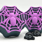 🕸️ Spider Web Kids Bath Bomb with Cute Spider Toy Inside - Berwyn Betty's Bath & Body Shop