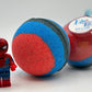 Spiderman Superhero Kids Bath Bomb with Toy Inside - Berwyn Betty's Bath & Body Shop