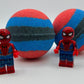Spiderman Superhero Kids Bath Bomb with Toy Inside - Berwyn Betty's Bath & Body Shop
