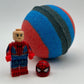 Spiderman Superhero Kids Bath Bomb with Toy Inside - Berwyn Betty's Bath & Body Shop
