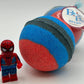 Spiderman Superhero Kids Bath Bomb with Toy Inside - Berwyn Betty's Bath & Body Shop