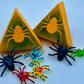 🕷️ Spooky Spider Bath Bomb – With Creepy Toy Surprise Inside! - Berwyn Betty's Bath & Body Shop