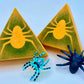 🕷️ Spooky Spider Bath Bomb – With Creepy Toy Surprise Inside! - Berwyn Betty's Bath & Body Shop