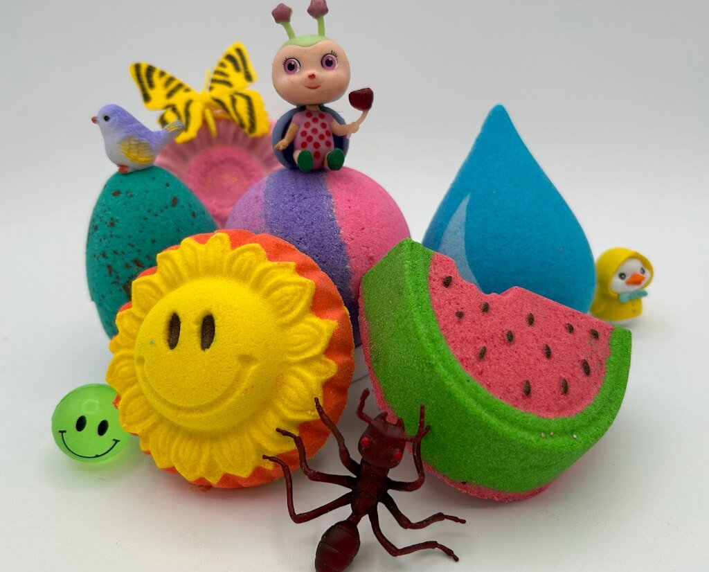 SPRING Kids Bath Bomb Collection Box - 6 ct