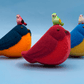 Spring Bird Kids Bath Bomb with Mini Bird Figure Inside - Berwyn Betty's Bath & Body Shop