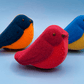 Spring Bird Kids Bath Bomb with Mini Bird Figure Inside - Berwyn Betty's Bath & Body Shop