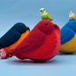 Spring Bird Kids Bath Bomb with Mini Bird Figure Inside - Berwyn Betty's Bath & Body Shop