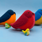 Spring Bird Kids Bath Bomb with Mini Bird Figure Inside - Berwyn Betty's Bath & Body Shop