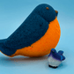 Spring Bird Kids Bath Bomb with Mini Bird Figure Inside - Berwyn Betty's Bath & Body Shop