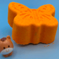 Spring Butterfly Kids Bath Bomb with Baby Foal Farm Animal Figure Inside - BASICS Collection - Berwyn Betty's Bath & Body Shop