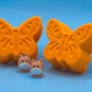 Spring Butterfly Kids Bath Bomb with Baby Foal Farm Animal Figure Inside - BASICS Collection - Berwyn Betty's Bath & Body Shop
