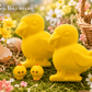 Spring Chick Kids Bath Bomb with Baby Chick Farm Animal Figure Inside - BASICS Collection - Berwyn Betty's Bath & Body Shop
