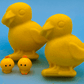 Spring Chick Kids Bath Bomb with Baby Chick Farm Animal Figure Inside - BASICS Collection - Berwyn Betty's Bath & Body Shop