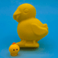 Spring Chick Kids Bath Bomb with Baby Chick Farm Animal Figure Inside - BASICS Collection - Berwyn Betty's Bath & Body Shop