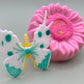 Spring Flower Kids Bath Bomb with Butterfly Toy Inside - Berwyn Betty's Bath & Body Shop