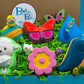 SPRING Kids Bath Bomb Gift Box - 6 ct - Berwyn Betty's Bath & Body Shop