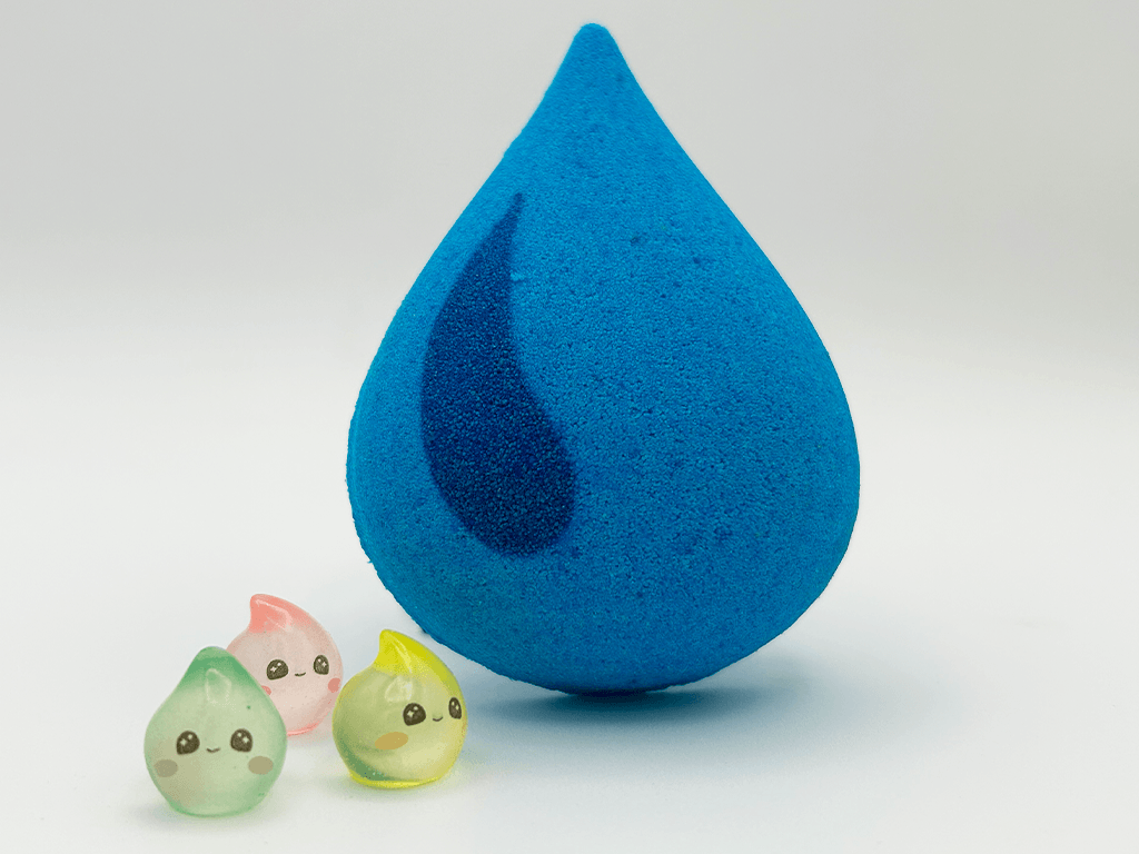 SPRING Kids Bath Bomb Gift Box - 6 ct - Berwyn Betty's Bath & Body Shop