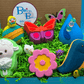 SPRING Kids Bath Bomb Gift Box - 6 ct - Berwyn Betty's Bath & Body Shop