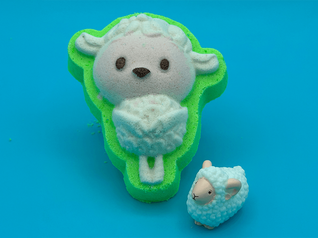 SPRING Kids Bath Bomb Gift Box - 6 ct - Berwyn Betty's Bath & Body Shop